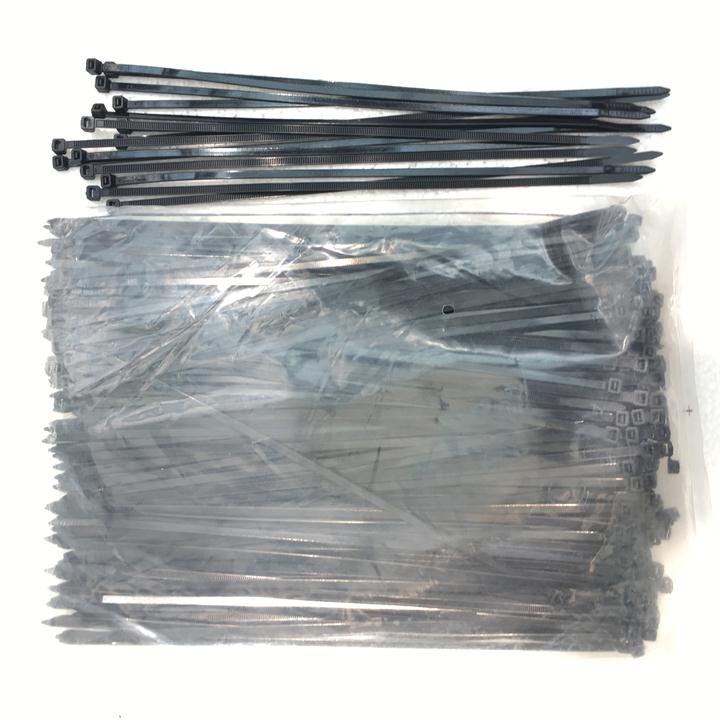 (Rẻ nhất) Túi 500 dây lạt nhựa, dây rút nhựa cỡ 5x300mm tại thietbinhavuon- hàng đẹp - giao hàng nhanh.