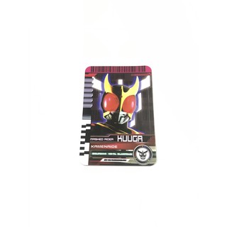 Thẻ bài sưu tầm card in kamen rider Decade đọc được 2 mặt trong Driver Kamen rider Kuuga