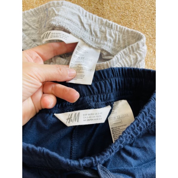 Bộ dài tay HM cho bé trai 2-10tuổi