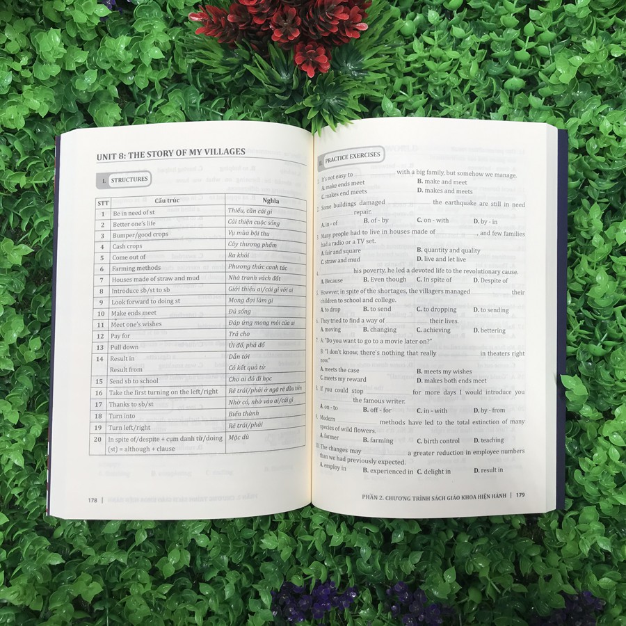 [Mã LIFE2410K giảm 10K đơn 20K] Sách - Cùng Học Cấu Trúc Tiếng Anh Trung Học Phổ Thông | BigBuy360 - bigbuy360.vn