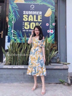 Váy bẹt vai