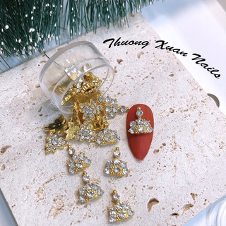 Charm đính móng tay + Trang trí móng mẫu Hot
