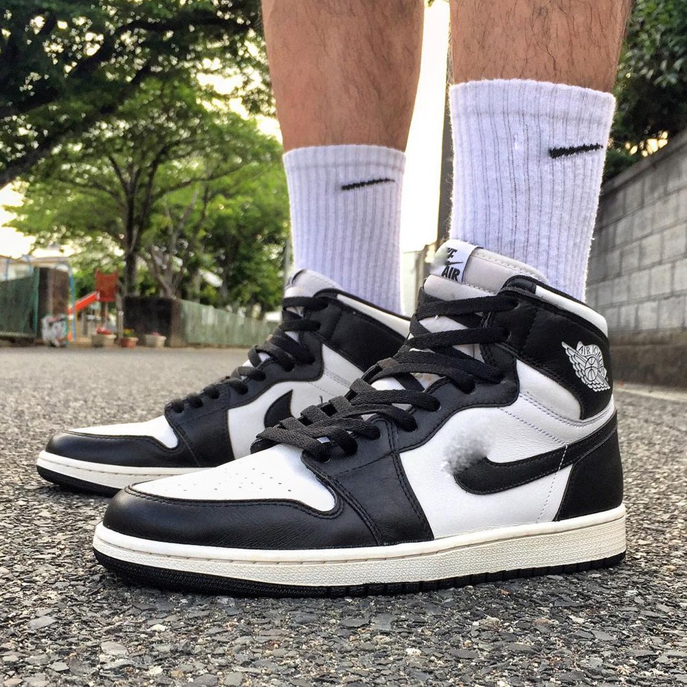 jd1 high black white