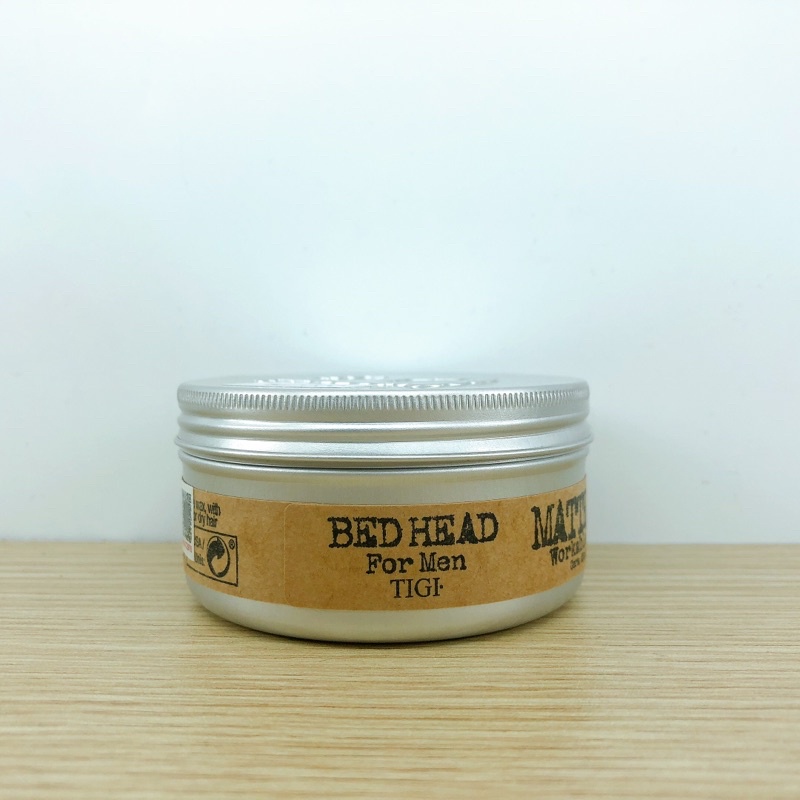 Sáp Vuốt Tóc Nam TIGI BESD HEAD B For Men 85g - Hàng Chính Hãng + Dưỡng Tóc AZENMAN Parana 20ml + Lược Chải Tóc Texture