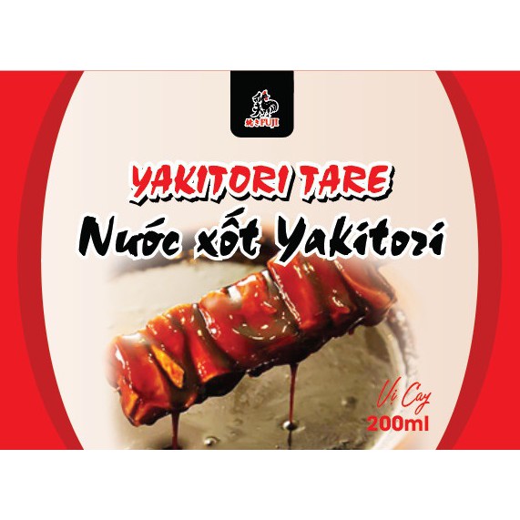 Nước xốt chấm Yakitori Tare 200ml (Vị cay) | BigBuy360 - bigbuy360.vn