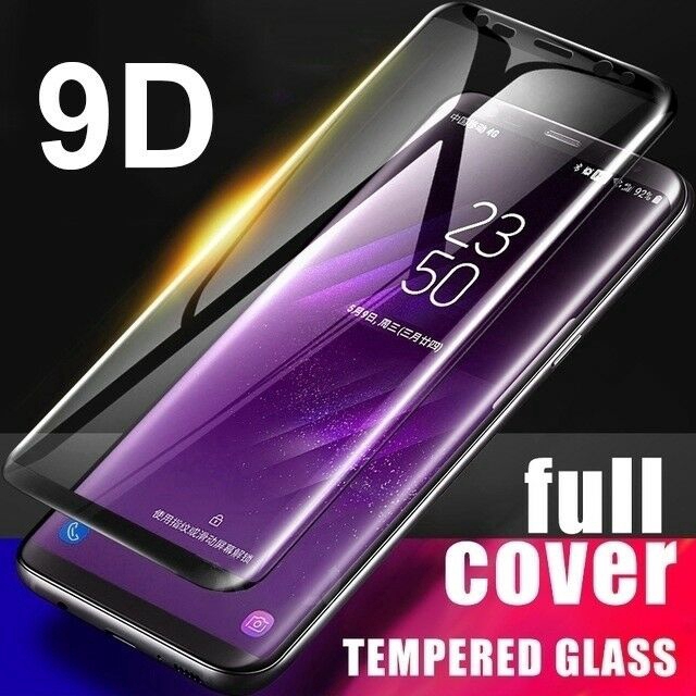 9D Screen Protector For Samsung Galaxy S9 Plus Tempered Glass