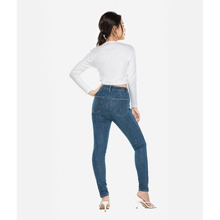 HNOSS - Quần Kaki Jean Basic - BAA12009026HH