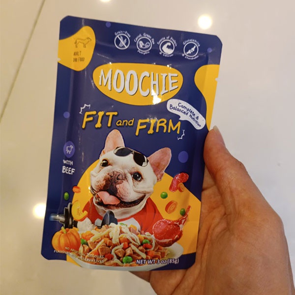 Pate Moochie cho chó con và chó lớn Moochie Nupet dễ ăn