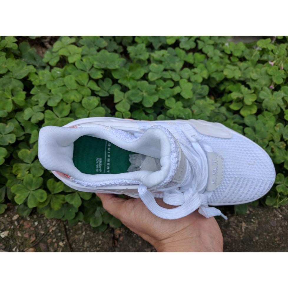 [Chính Hãng] [FULL BOX - CAO CẤP] Giày Adidas EQT Basketball ADV màu trắng sọc cam . 2020 new . 2020 ️🥇 . NEW : " ' ˇ .