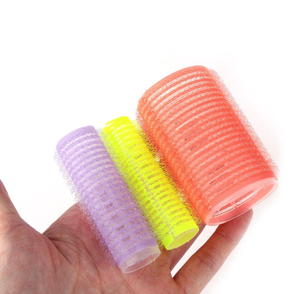 YOLA Set 6 Lô Uốn Tóc Nhiều Kích Cỡ Màu Sắc Ngẫu Nhiên