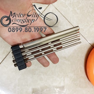 Bộ 5 đầu lục giác dài 150mm dành cho khoan, máy bắn vít