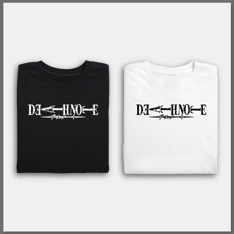 Áo Thun Trơn In Hình Death Note Anime Death Note Cho Nam Quần Áo / Áo Sơ Mi Nam / Áo Thun