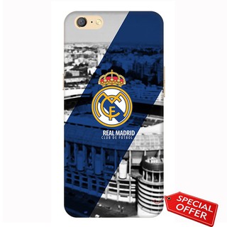Ốp lưng Oppo A71- nhựa dẻo Silicone in hình Câu lạc bộ Real Madrid (Sọc xanh chéo)