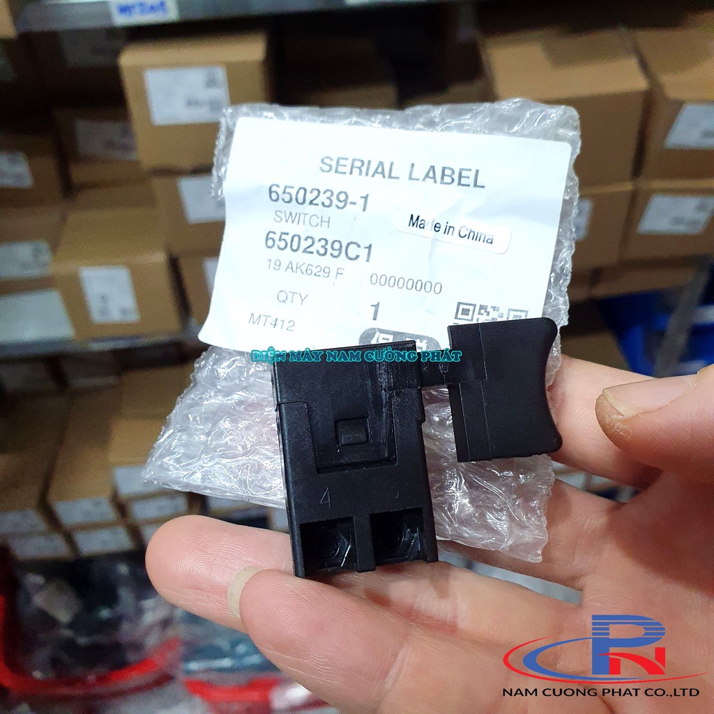 Công tắc máy bào, máy cắt gạch Makita/Maktec 650239-1