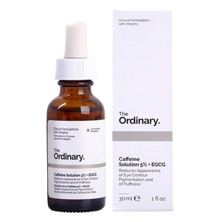 Tinh Chất Dưỡng Mắt The Ordinary Caffeine Solution 5% + EGCG The Ordinary