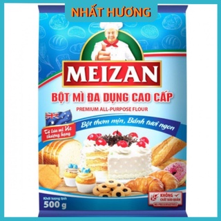 Bột Mì Đa Dụng Meizan 0.5 kg