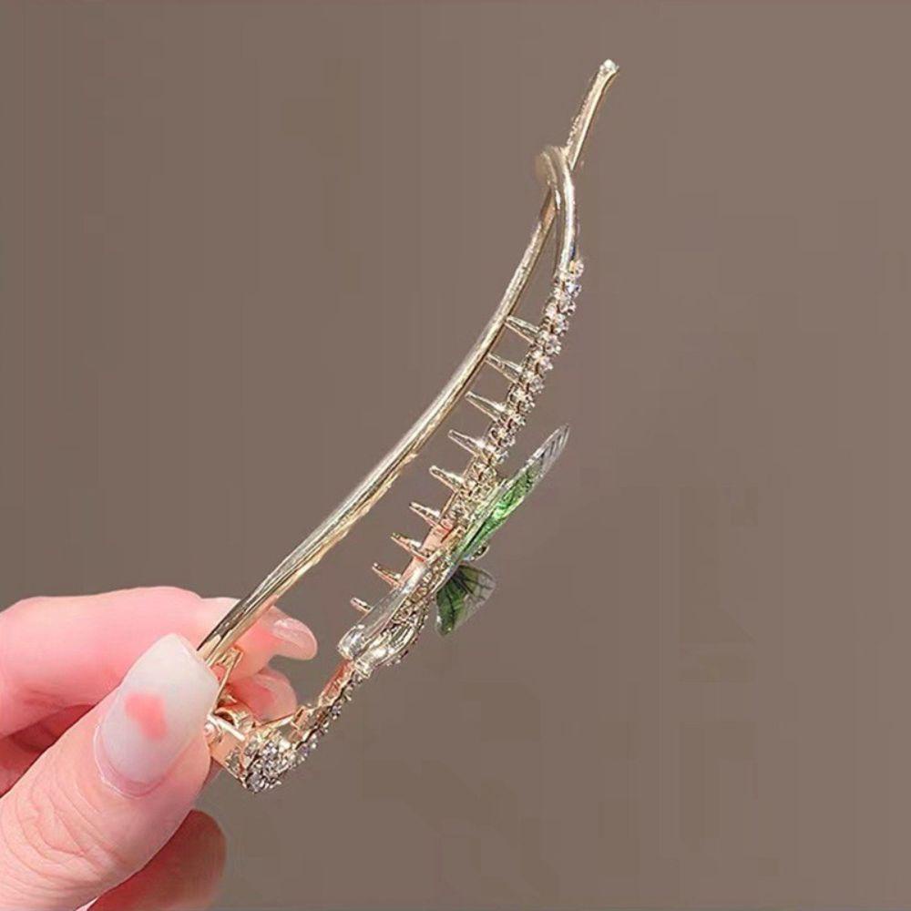 Kẹp Tóc Hình Bướm Phong Cách Hàn Quốc Sang Trọng