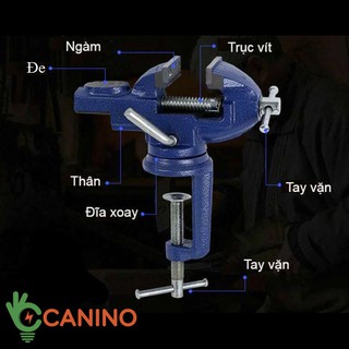 [ GIÁ SỐC ] Ê tô 360 độ kẹp bàn v2