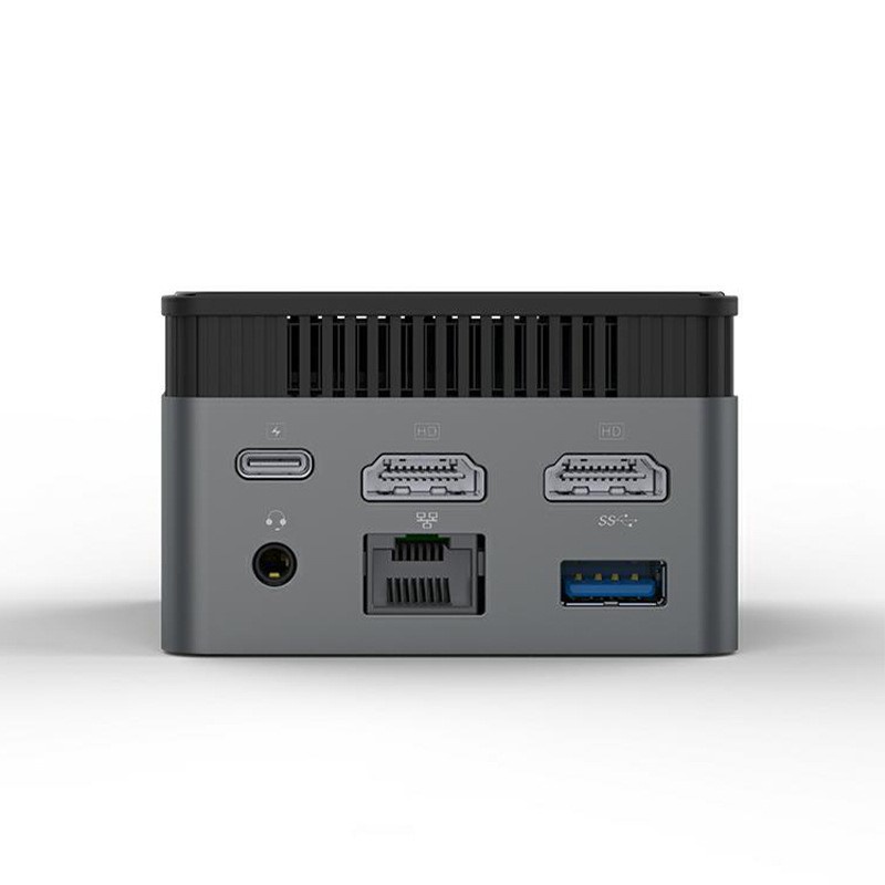 Máy Tính Siêu Nhỏ Ultra Mini Morefine ZX01 - Intel thế hệ 11 Jasper Lake N5105 - Hỗ Trợ Xuất Hình 4K 60hz