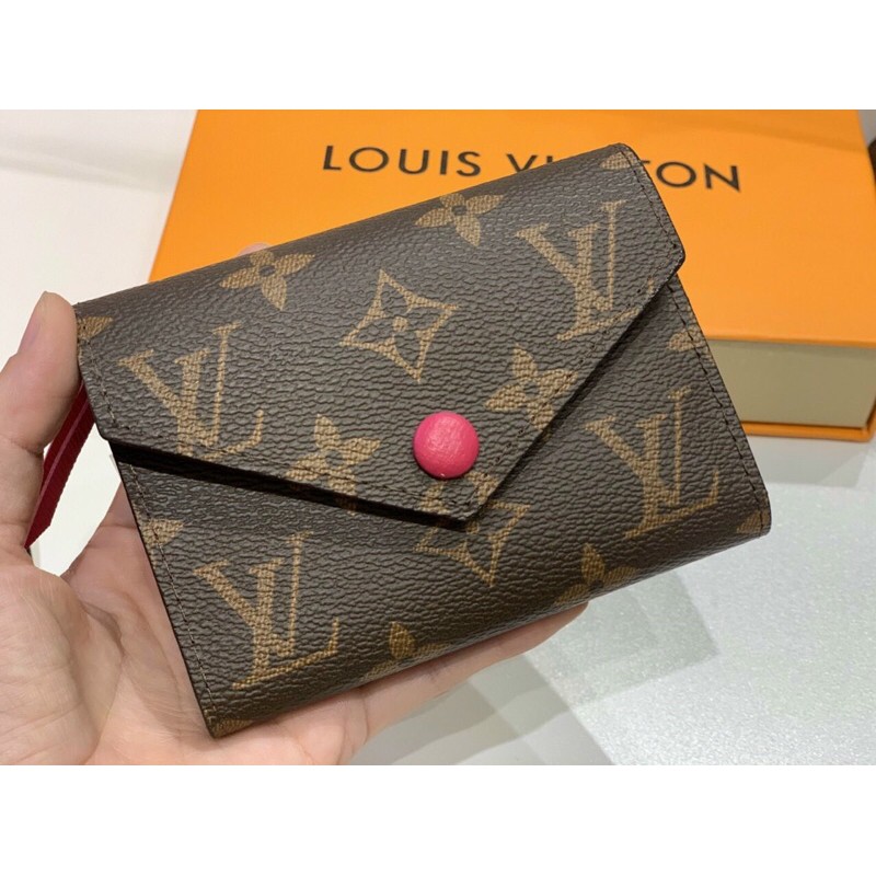 Ví cầm tay mini lV fullbox cúc màu