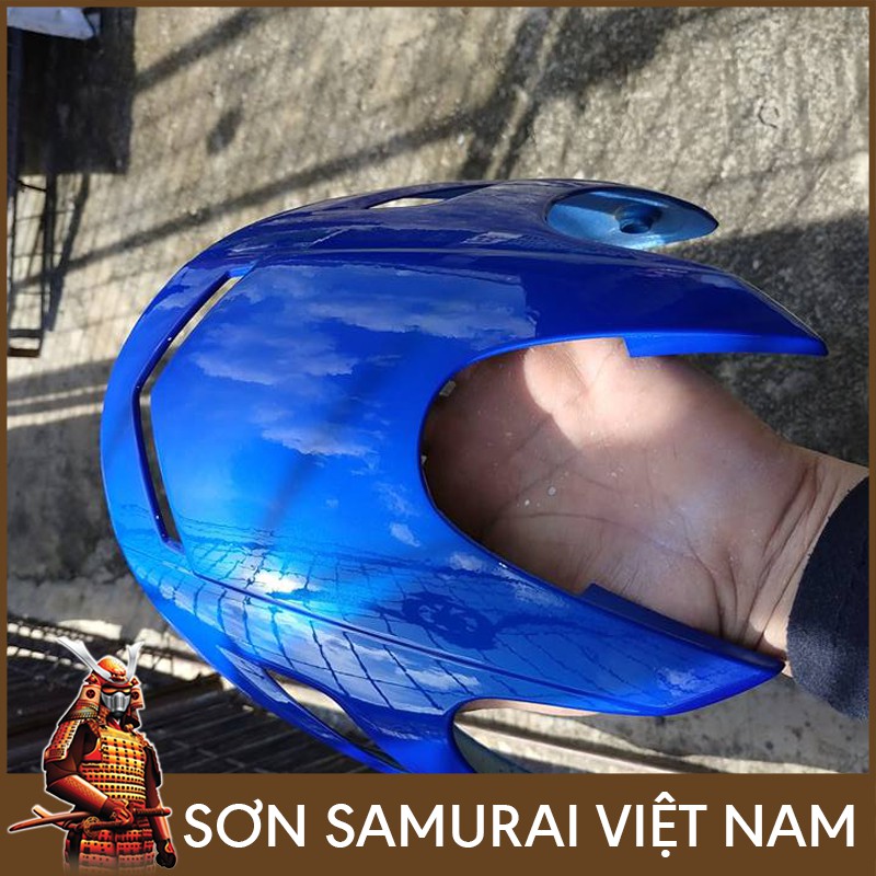 Màu Xanh Candy Son Samurai - Combo Son Xit Samurai H139