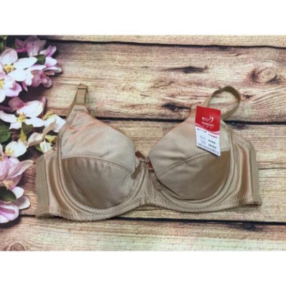 Áo lót satin có gọng đệm mỏng , cho vòng ngực lớn