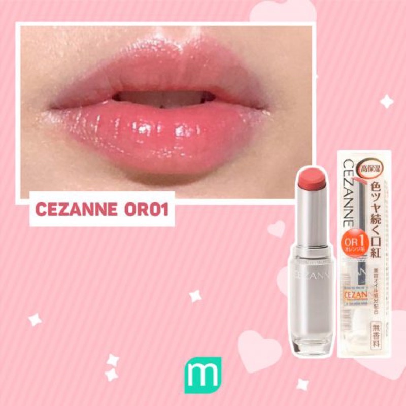 Son bóng Cezanne Lasting Gloss (bill)