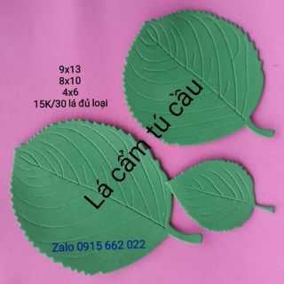 Lá làm hoa các loại