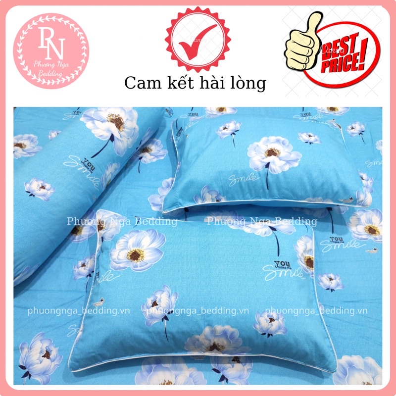 Vỏ Gối Cotton Thắng Lợi có in logo | BigBuy360 - bigbuy360.vn