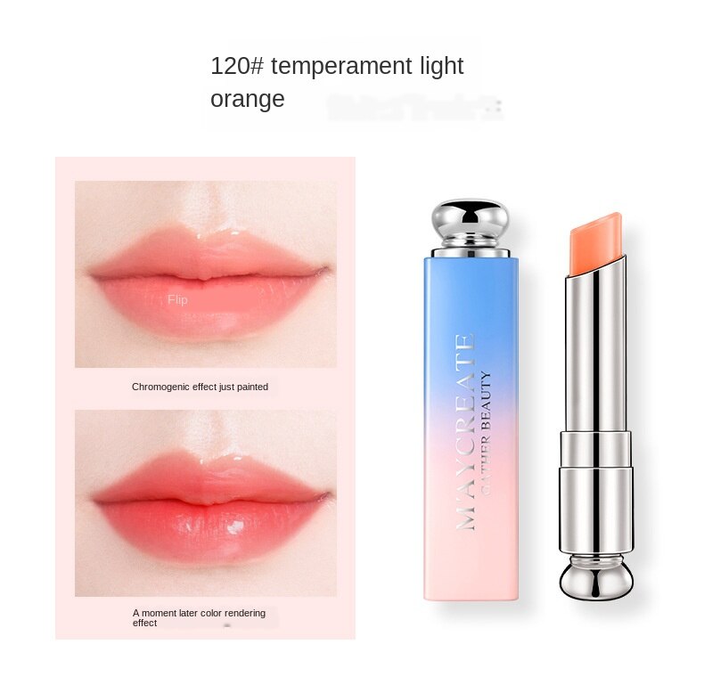 [Hàng mới về] Thỏi son cân bằng ẩm cho môi 3 màu sắc thay đổi tùy chọn