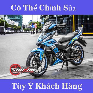 Tem Trùm Winner 150 Cá Mập Xanh