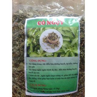 trà cỏ ngọt sấy khô loại 1 siêu ngon[100g/200g/500g]