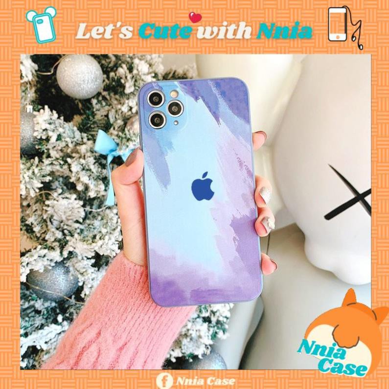 Ốp lưng iphone Color Mojito cạnh vuông BVC 6/6plus/6s/6splus/7/7plus/8/8plus/x/xr/xs/11/12/pro/max/plus/promax/mini