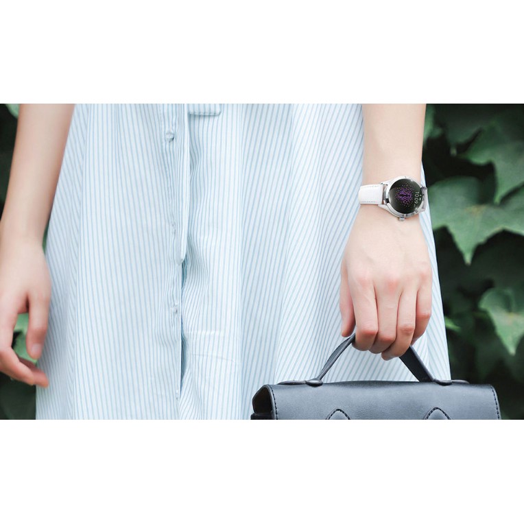Đồng Hồ Thông Minh KW10 Cao Cấp Kết Nối Bluetooth Đo Nhịp Tim ,Hẹn GIờ, Chống Thấm Nước Chu Kỳ Phụ Nữ