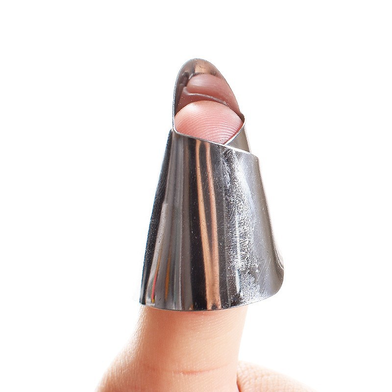 Dụng cụ bóc vỏ tỏi, tách các loại hạt, củ, quả bằng thép không gỉ