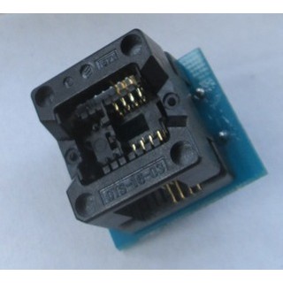 Adapter chuyển SOIC8 to DIP (150 mil)