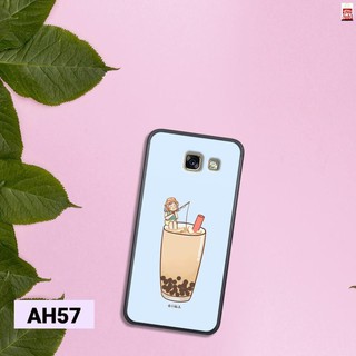 Ốp lưng Samsung Galaxy A310/ A3 2016 - A510/ A5 2016 - A710/ A7 2016 in hình trà sữa dep