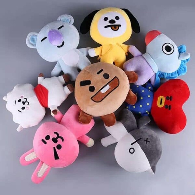 Standing Doll BT21 Siêu Dễ Thương