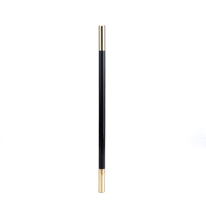 Phụ kiện ảo thuật: Magic Wand in Black (With Brass Tips)