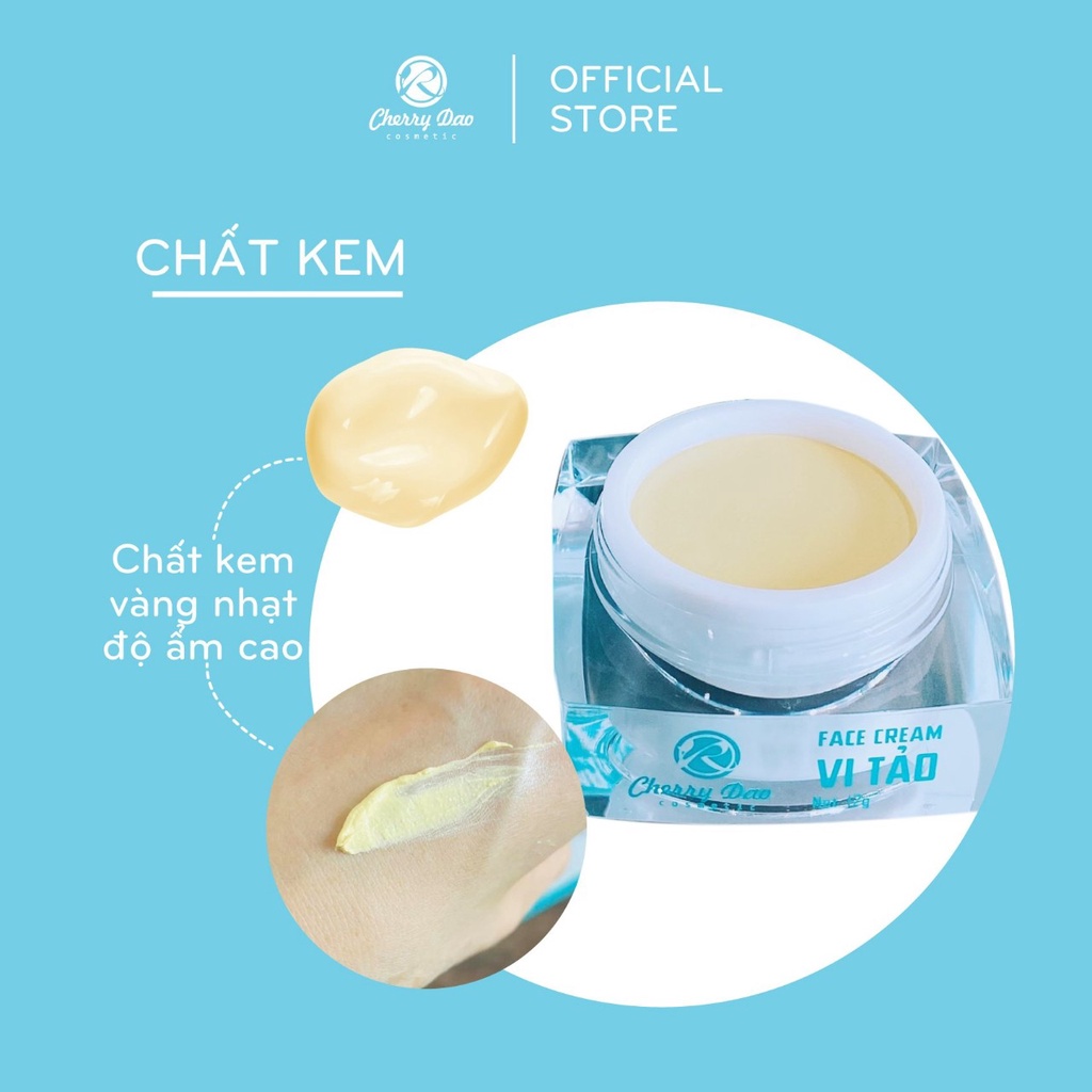 Kem dưỡng trắng da ngừa thâm nám chống lão hóa tinh chất vi tảo crd an toàn hiệu quả nhất