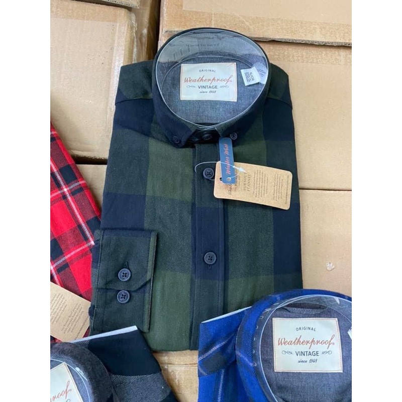 ÁO SƠ MI KẺ DẠ XUẤT MỸ CHUẨN HÃNG 2021 | BigBuy360 - bigbuy360.vn