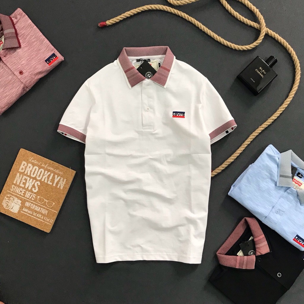 Áo thun polo nam tay ngắn cổ bẻ thêu chữ thời trang - LZ FASHION - IW115 | BigBuy360 - bigbuy360.vn