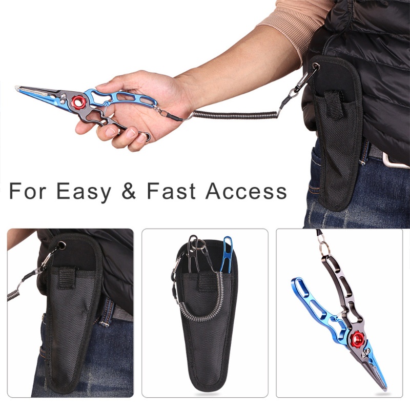 Kìm Gỡ Lưỡi Câu Cá Đa Năng Tiện Dụng