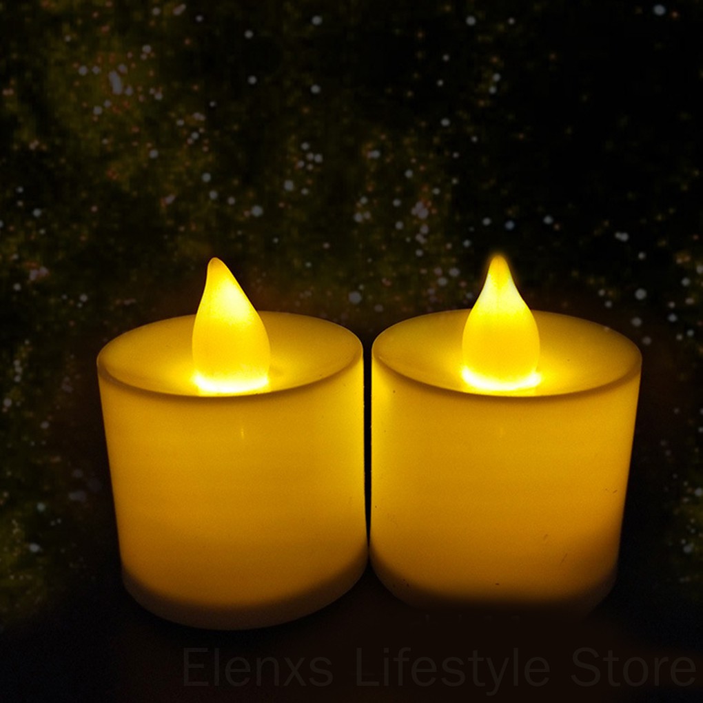 Nến đèn LED không lửa độc đáo