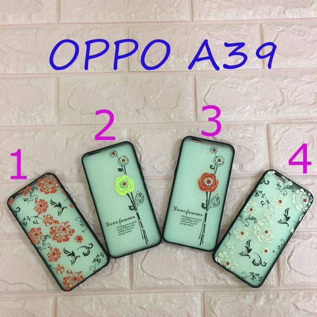 Ốp lưng thời trang dành cho Oppo A39