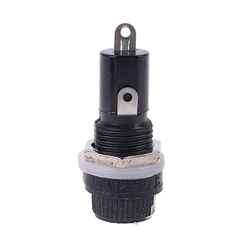 5 Giá Đỡ Cầu Chì Thủy Tinh 10A 5 * 20 250V Chất Lượng Cao