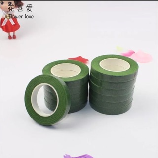Băng keo quấn cành làm hoa giấy