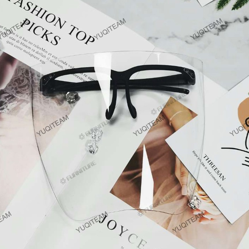 【Spot】Kính bảo hộ Khẩu trang kính râm Có thể tái sử dụng, chống thấm nước, chống sương mù, Kính chống rơi, kính bảo hộ chống ánh sáng xanh | BigBuy360 - bigbuy360.vn