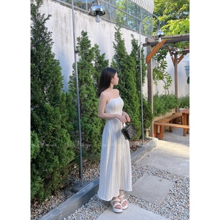ĐẦM HAI DÂY XẾP LY