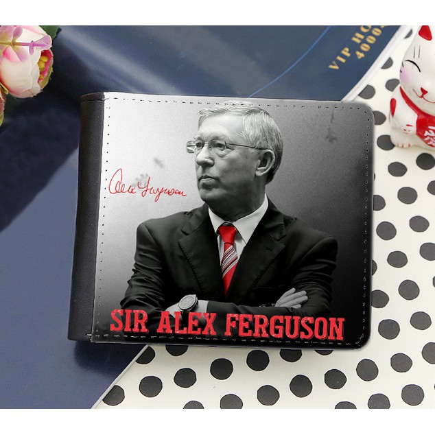 Ví da nam Sir Alex Ferguson thời trang